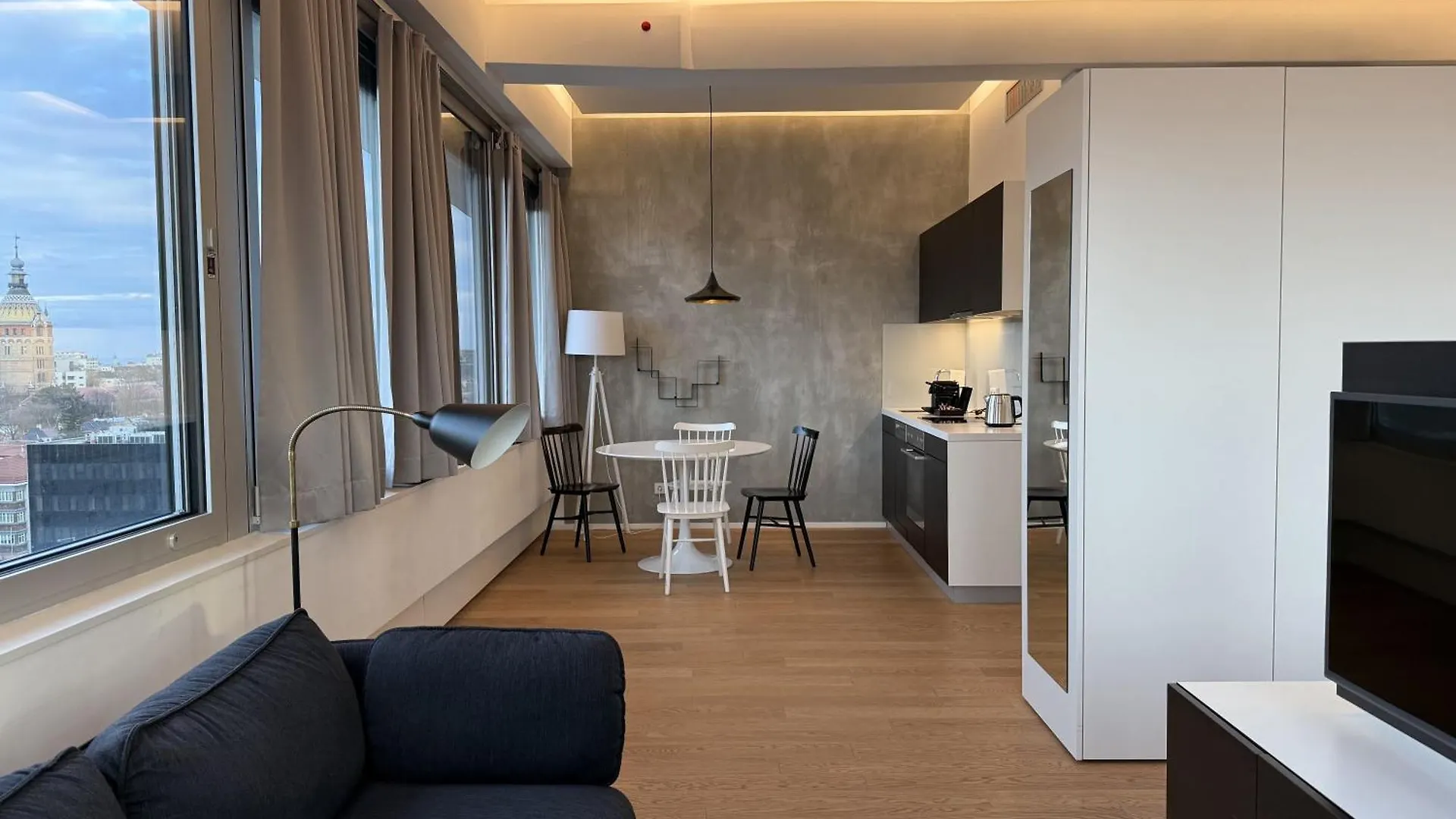 Exklusives Skyline-View Loft - Naehe Zentrum Wien Austria
