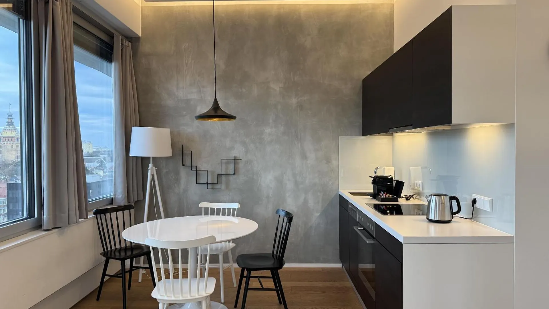 Apartment Exklusives Skyline-View Loft - Naehe Zentrum Wien Austria