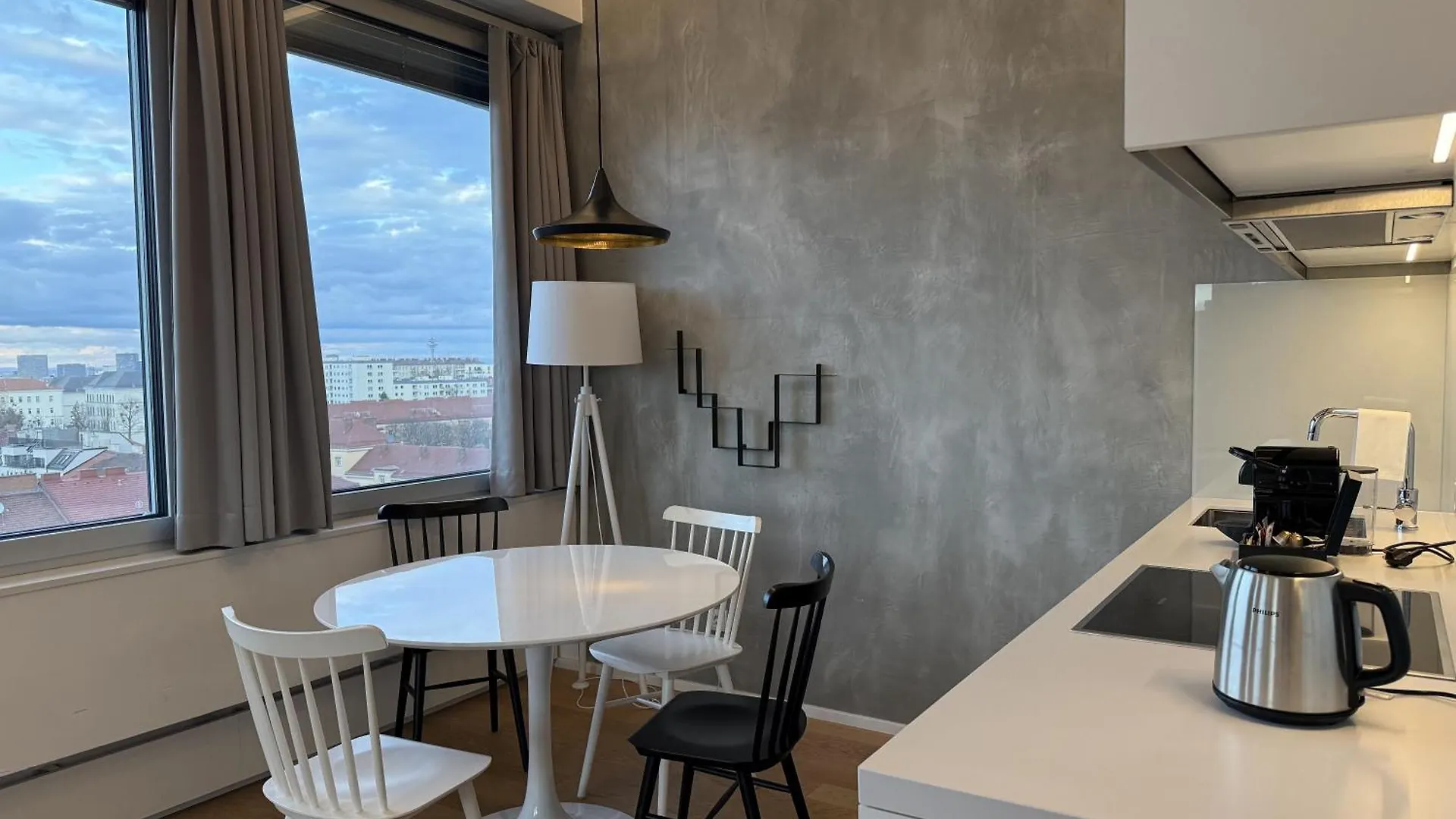 Exklusives Skyline-View Loft - Naehe Zentrum Wien Vienna