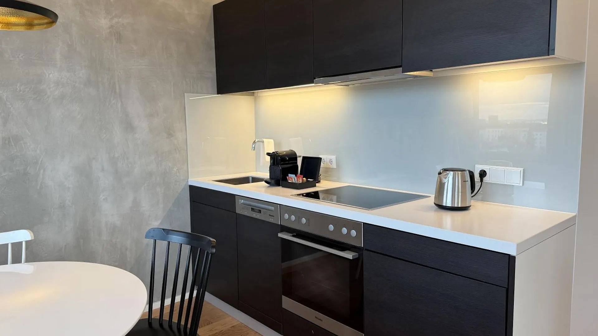 Apartment Exklusives Skyline-View Loft - Naehe Zentrum Wien