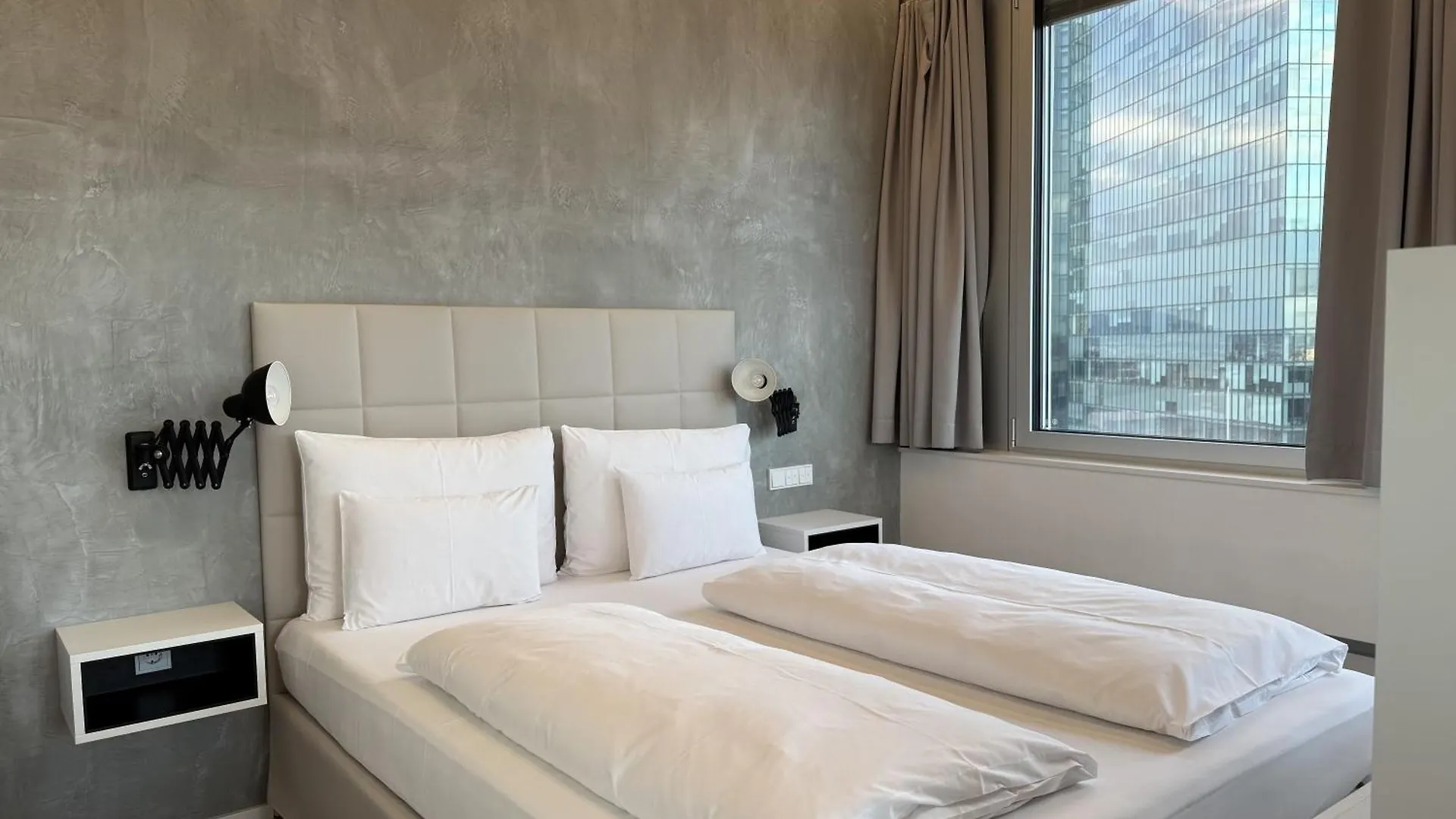 Exklusives Skyline-View Loft - Naehe Zentrum Wien location